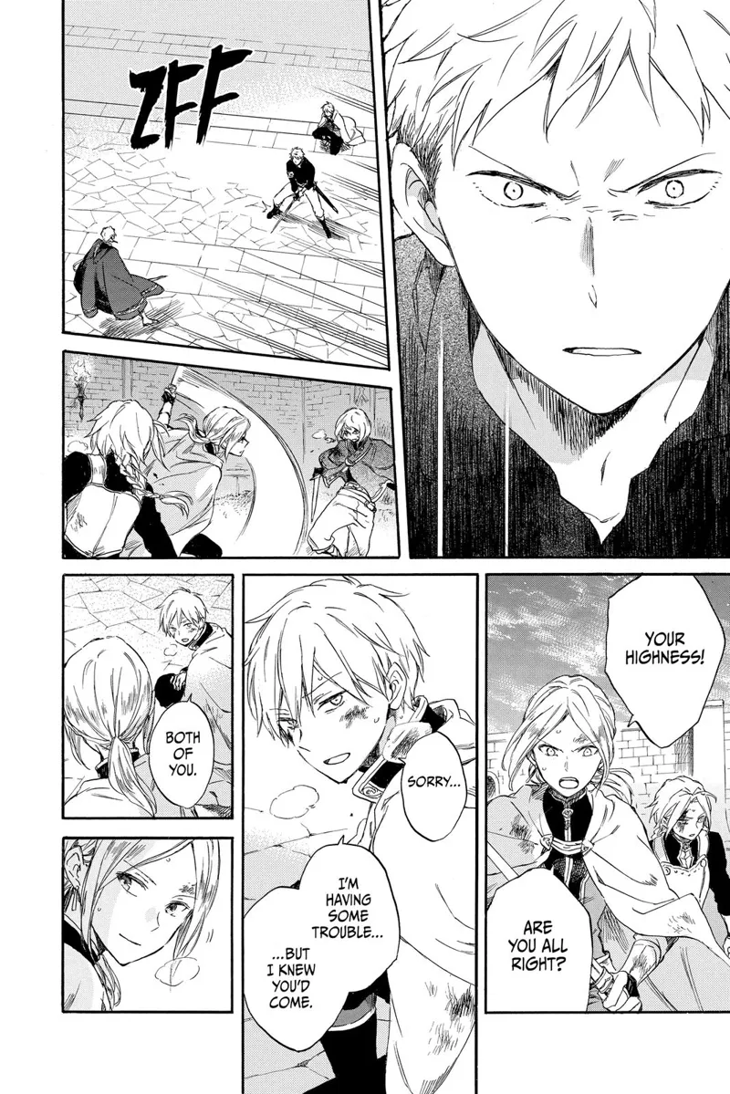 Akagami no Shirayuki-hime Chapter 85 - 22