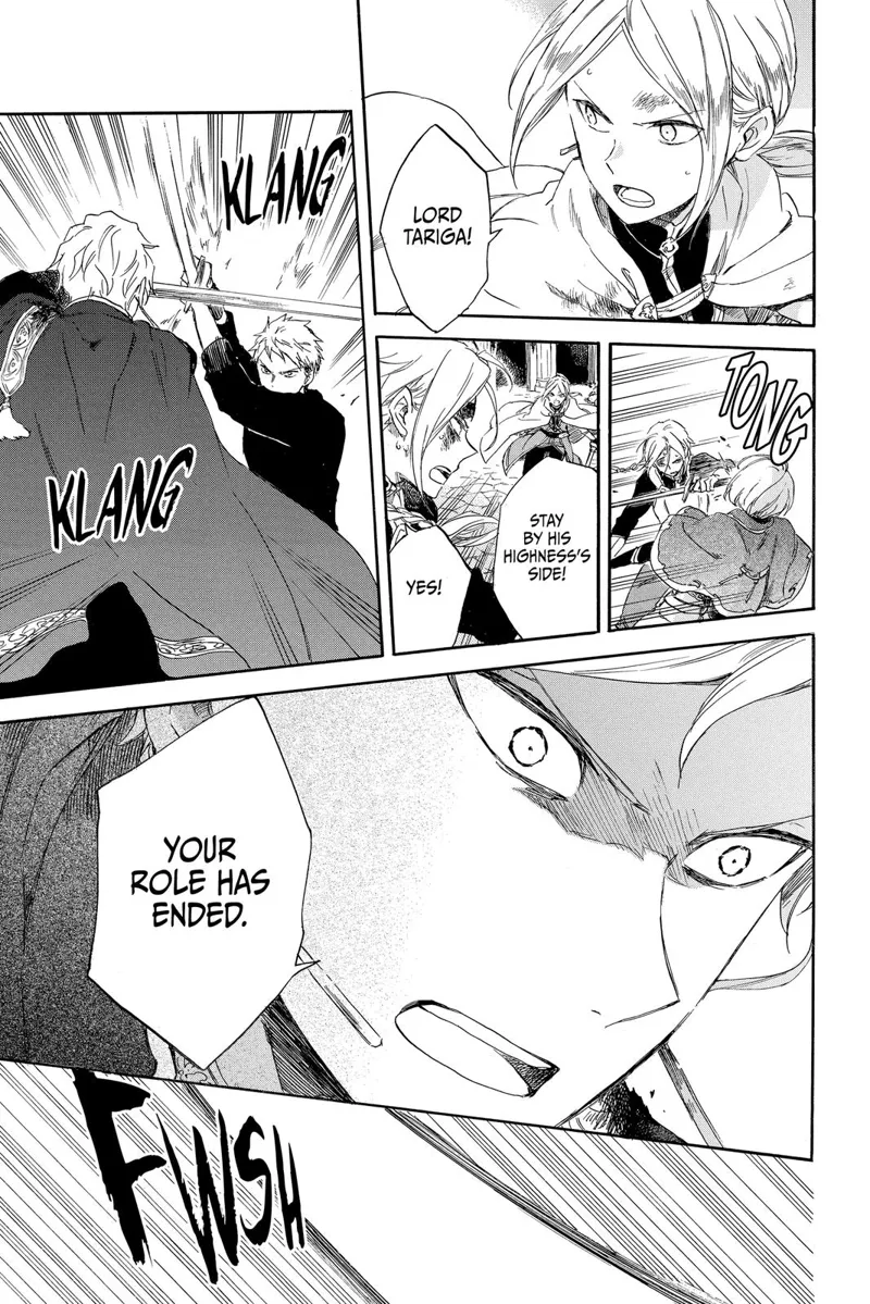Akagami no Shirayuki-hime Chapter 85 - 27