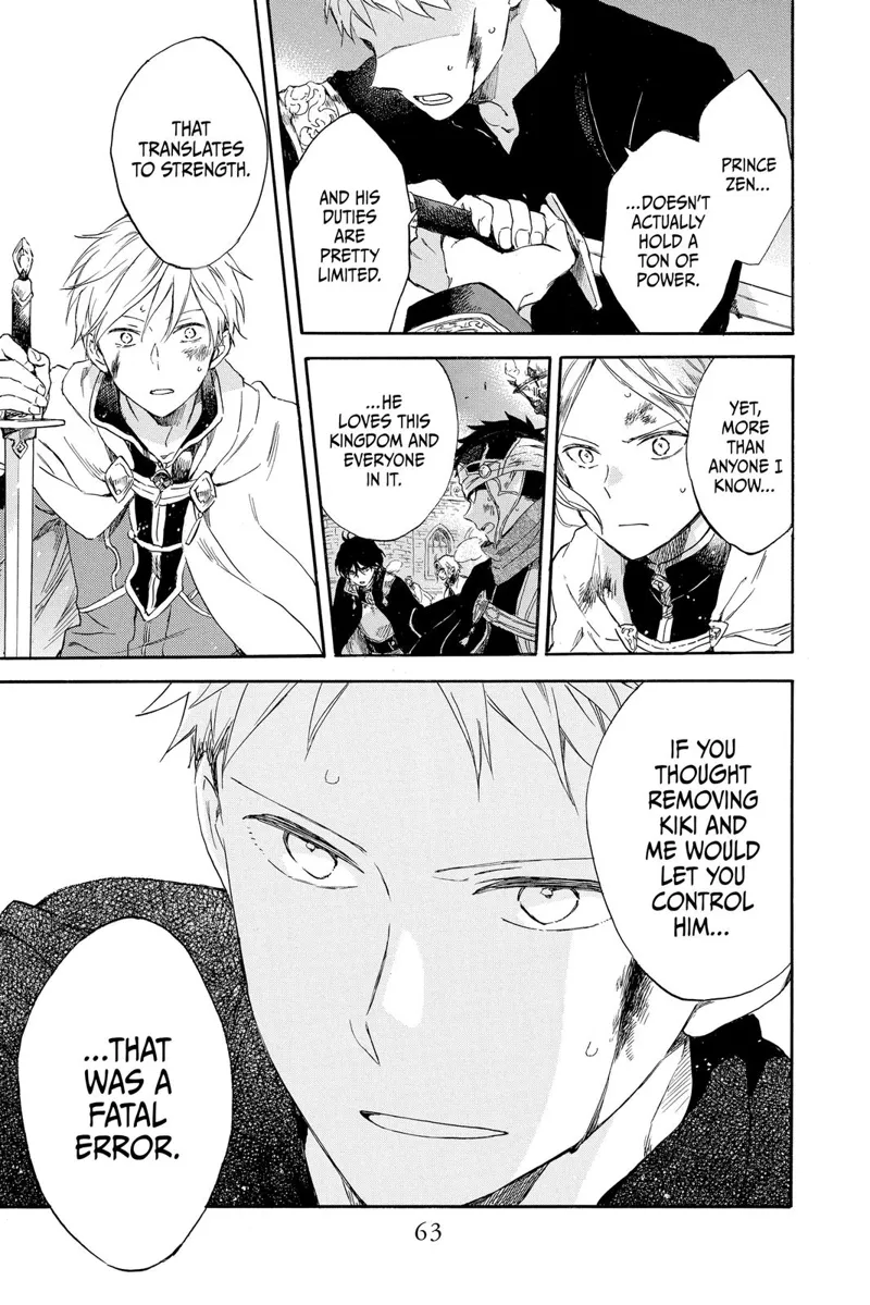 Akagami no Shirayuki-hime Chapter 85 - 29