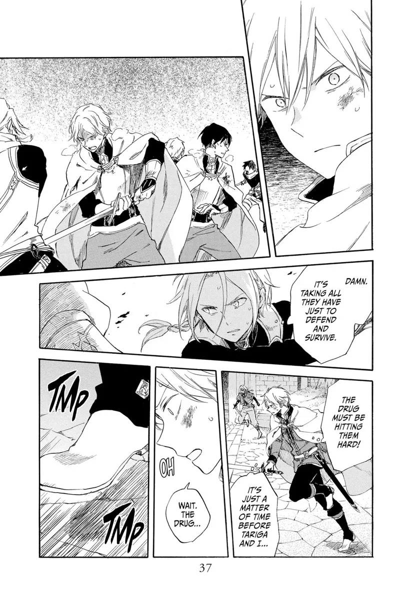 Akagami no Shirayuki-hime Chapter 85 - 3