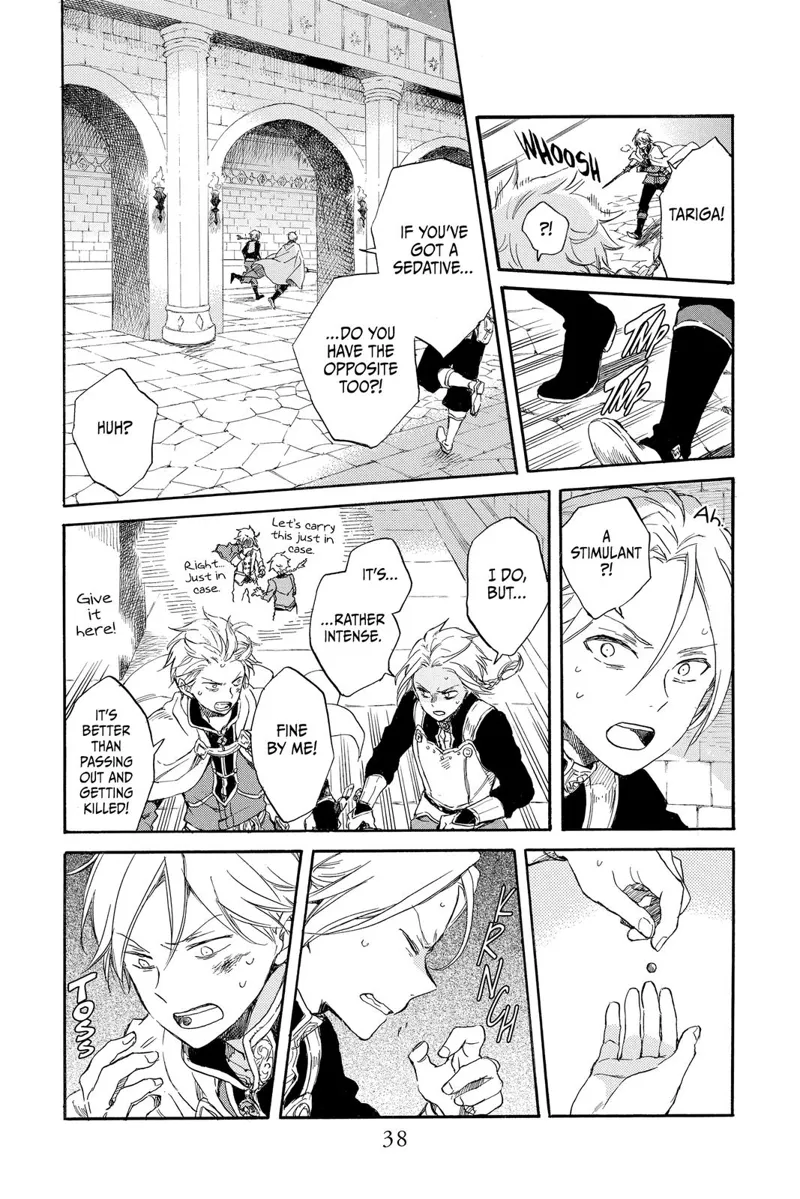 Akagami no Shirayuki-hime Chapter 85 - 4