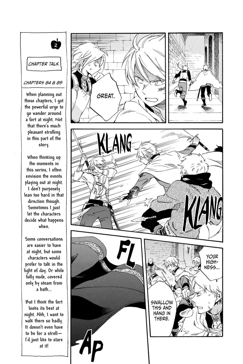 Akagami no Shirayuki-hime Chapter 85 - 5