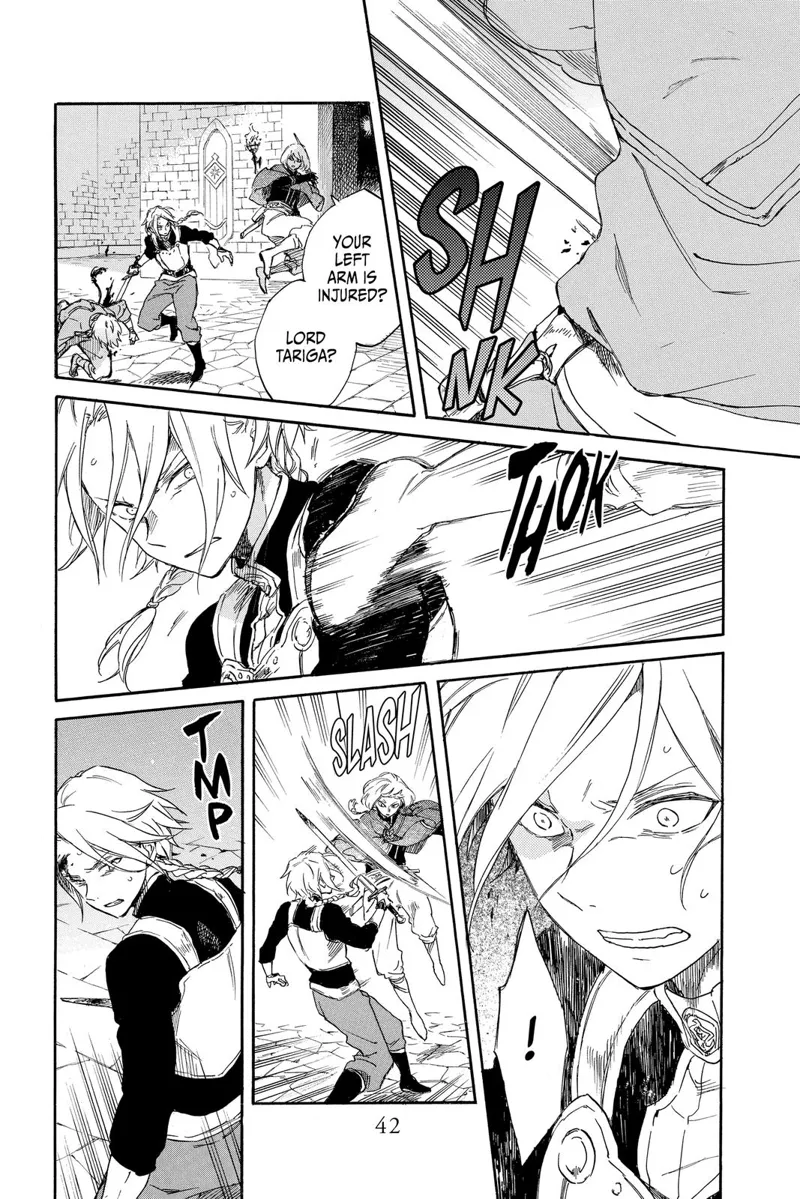 Akagami no Shirayuki-hime Chapter 85 - 8