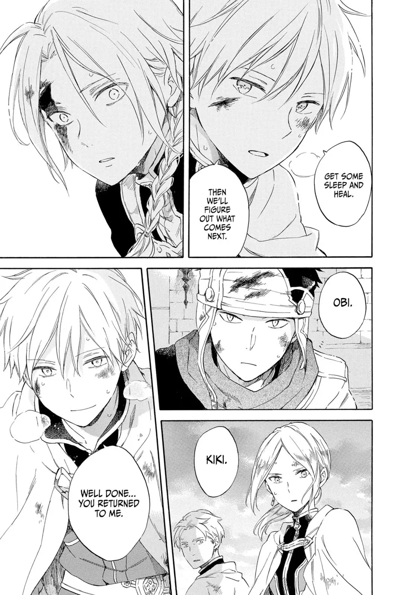 Akagami no Shirayuki-hime Chapter 86 - 13