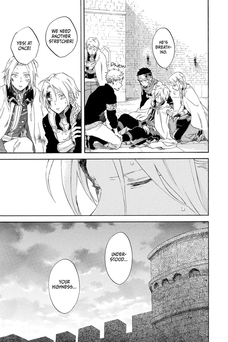 Akagami no Shirayuki-hime Chapter 86 - 15