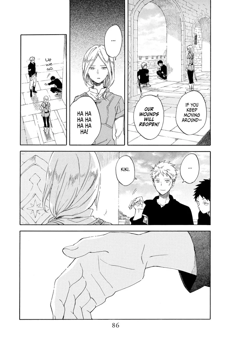 Akagami no Shirayuki-hime Chapter 86 - 22