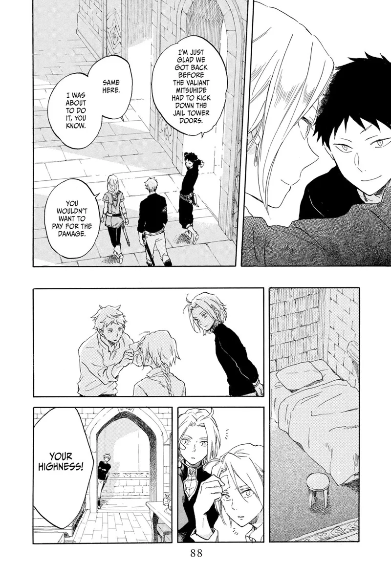 Akagami no Shirayuki-hime Chapter 86 - 24