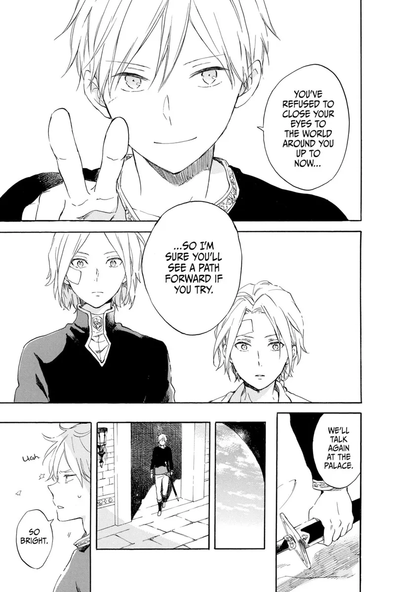 Akagami no Shirayuki-hime Chapter 86 - 27
