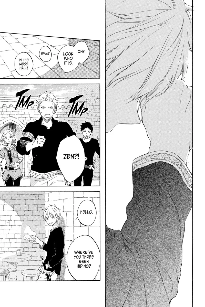 Akagami no Shirayuki-hime Chapter 86 - 29