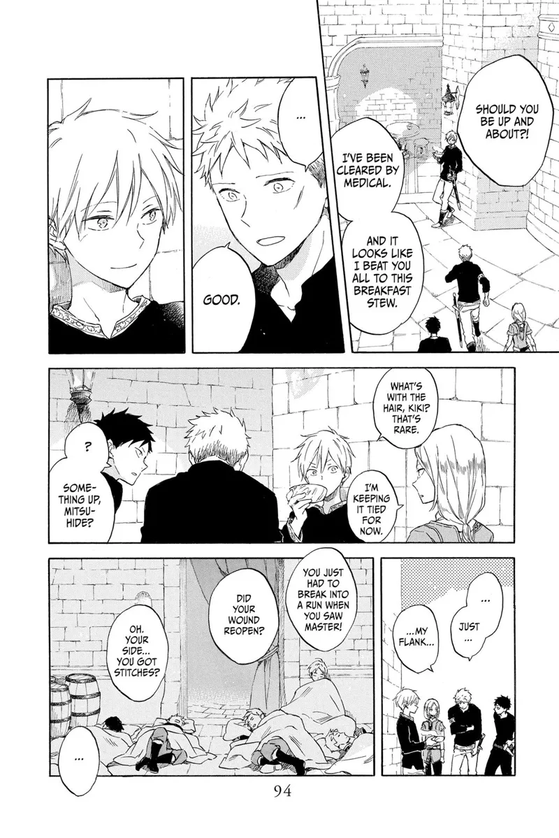 Akagami no Shirayuki-hime Chapter 86 - 30