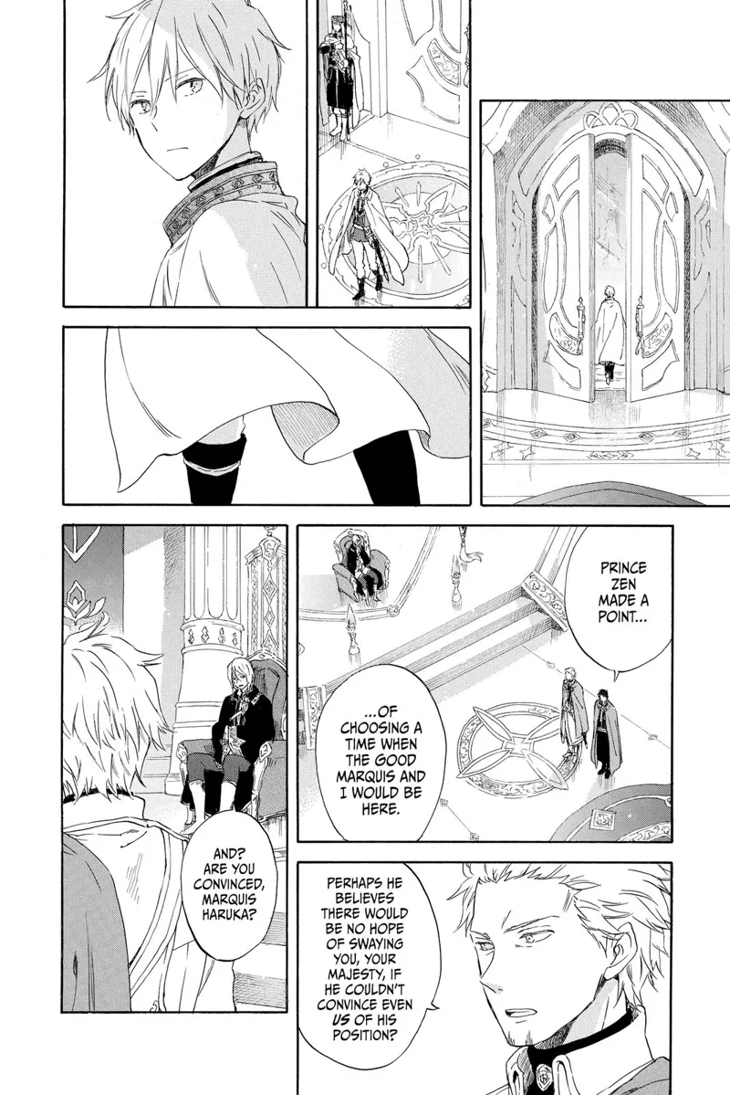 Akagami no Shirayuki-hime Chapter 87 - 12