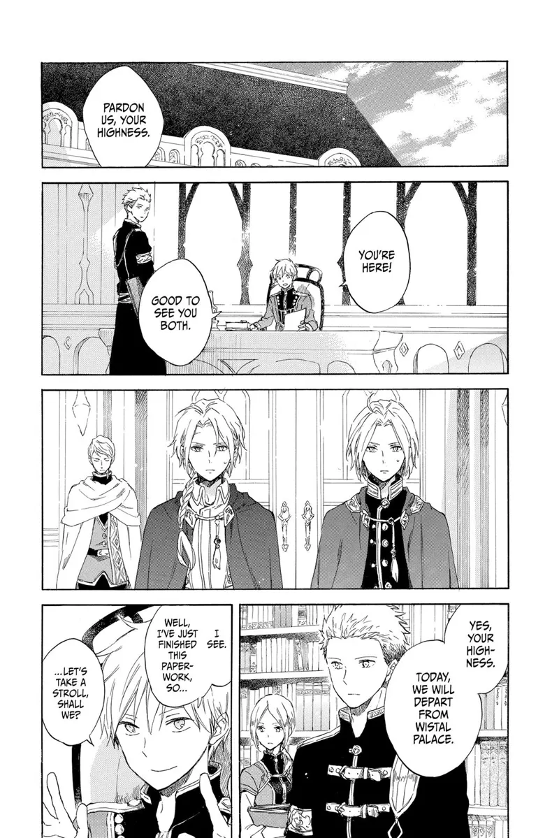 Akagami no Shirayuki-hime Chapter 87 - 18
