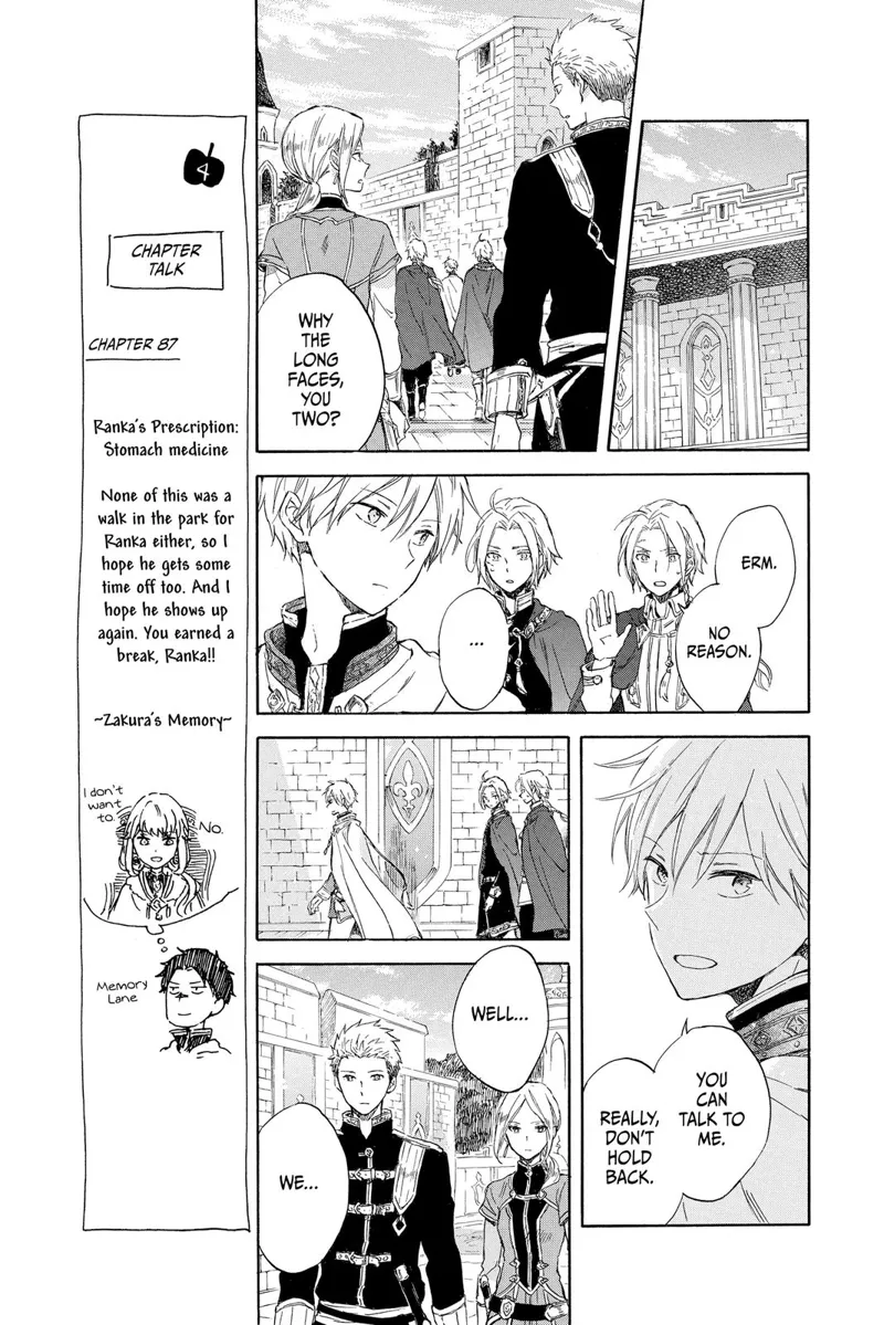 Akagami no Shirayuki-hime Chapter 87 - 19