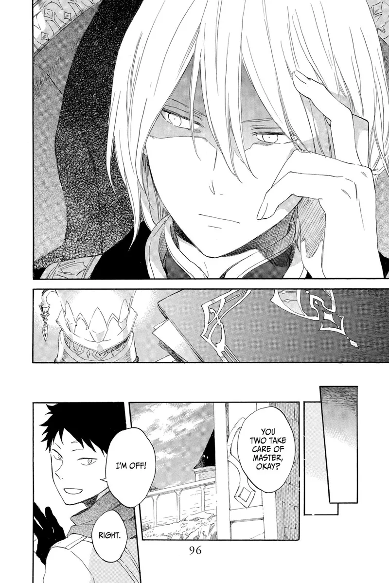 Akagami no Shirayuki-hime Chapter 87 - 2
