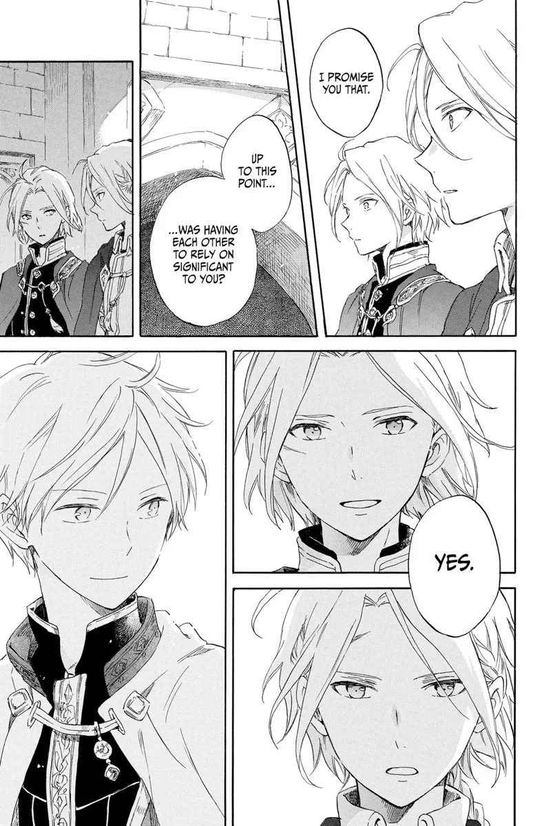 Akagami no Shirayuki-hime Chapter 87 - 21