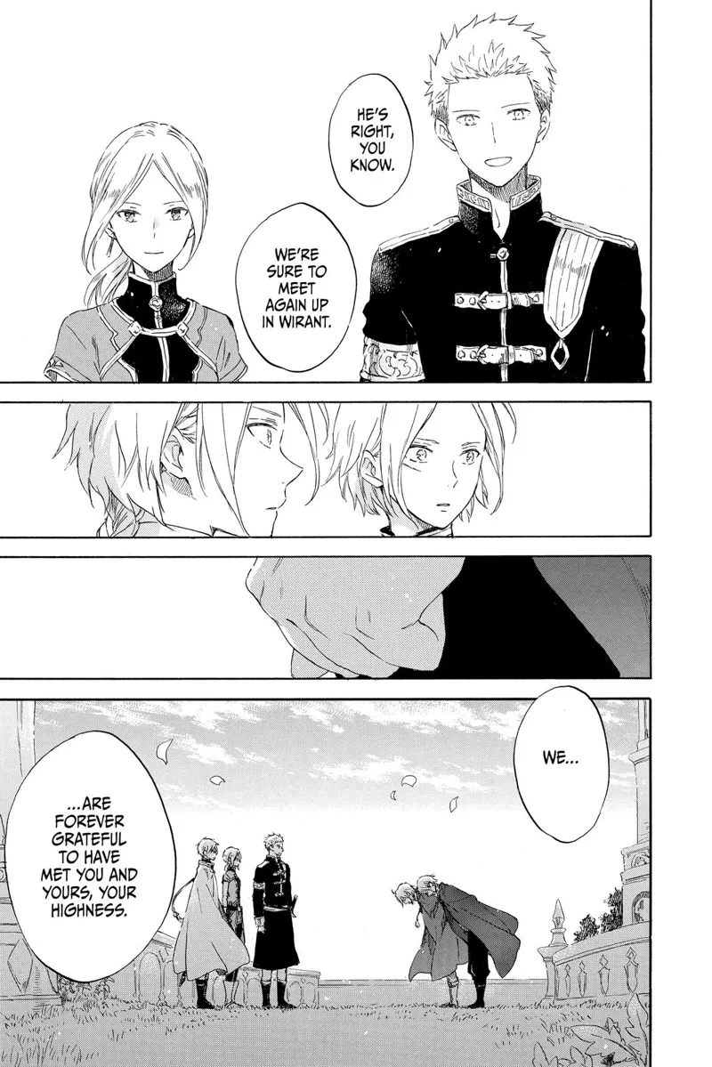 Akagami no Shirayuki-hime Chapter 87 - 25