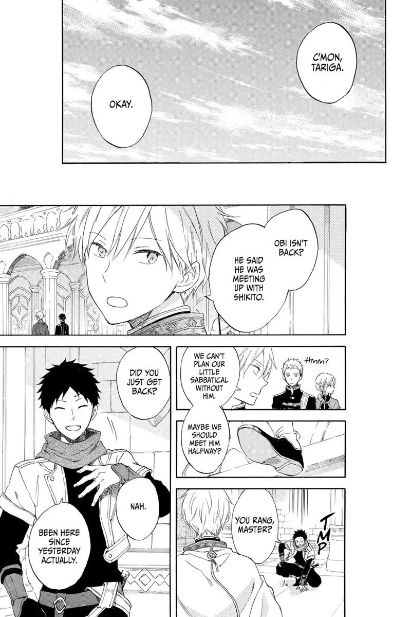 Akagami no Shirayuki-hime Chapter 87 - 27