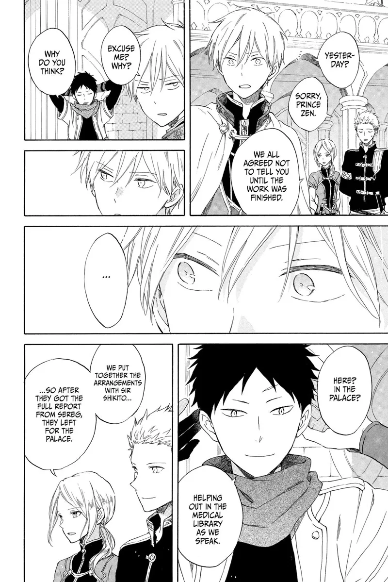 Akagami no Shirayuki-hime Chapter 87 - 28