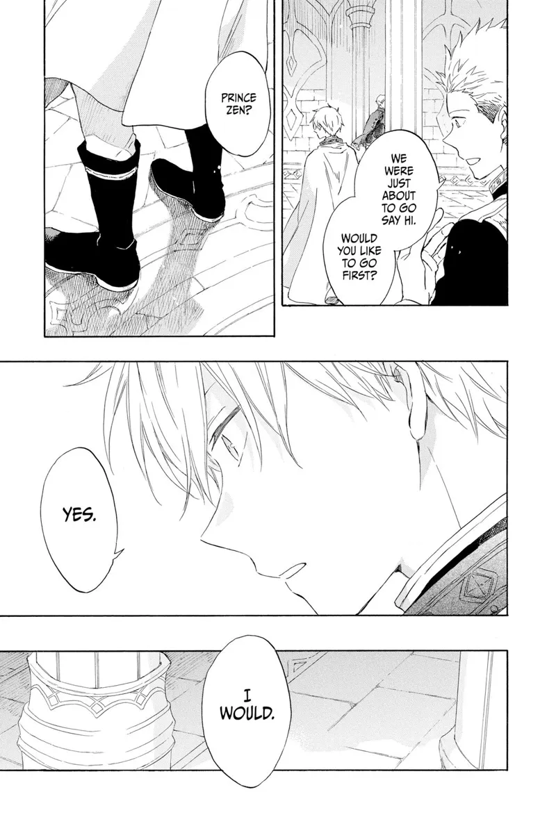 Akagami no Shirayuki-hime Chapter 87 - 29