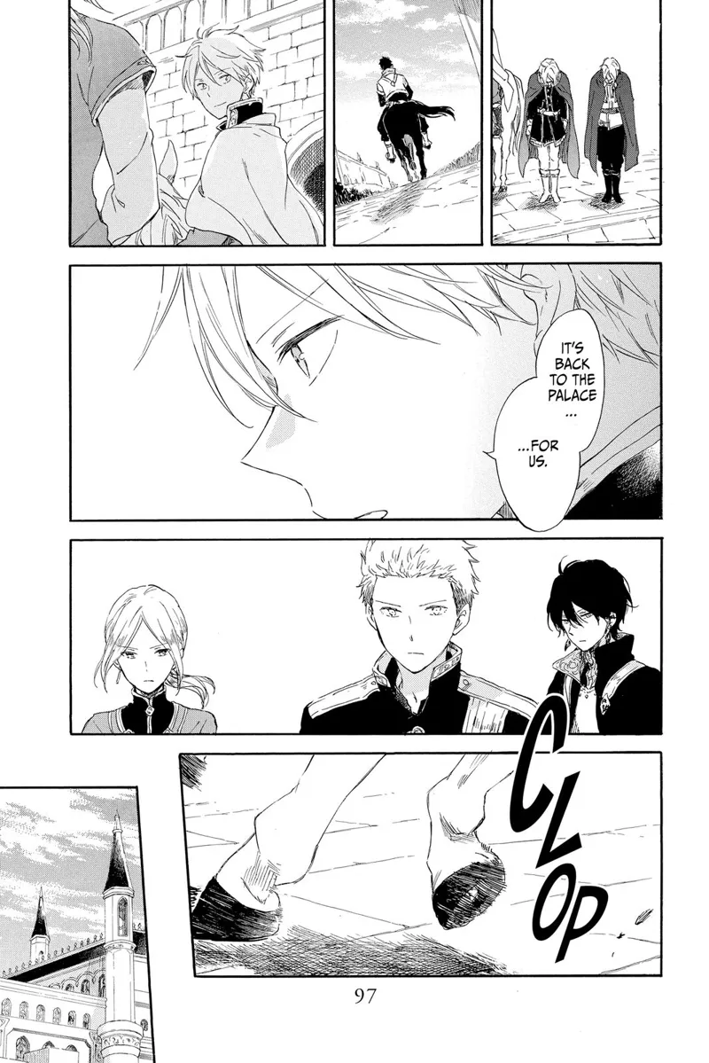 Akagami no Shirayuki-hime Chapter 87 - 3