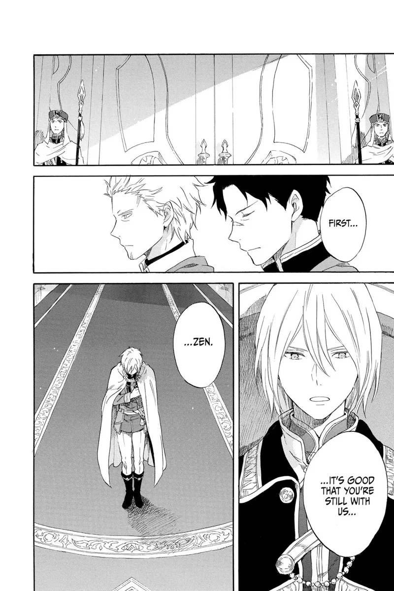 Akagami no Shirayuki-hime Chapter 87 - 4