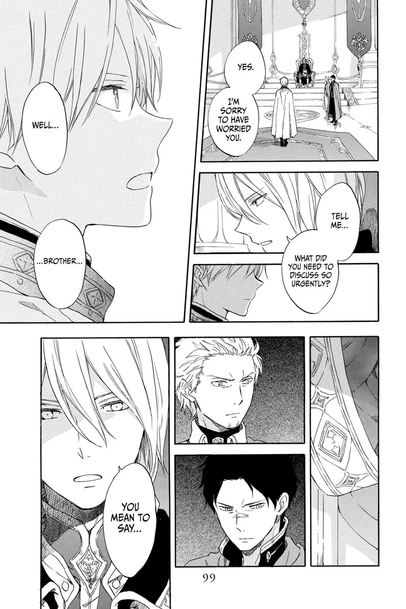 Akagami no Shirayuki-hime Chapter 87 - 5
