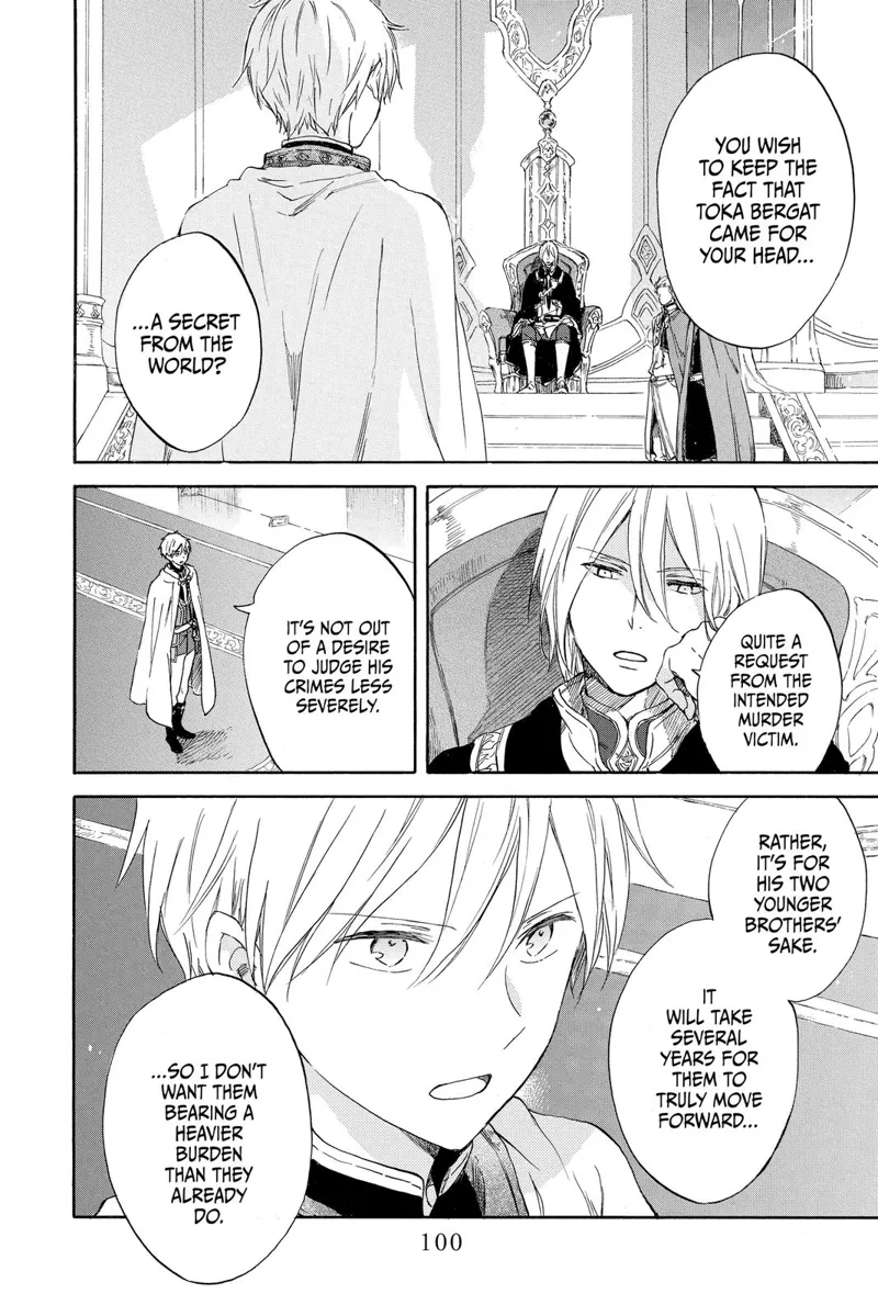 Akagami no Shirayuki-hime Chapter 87 - 6