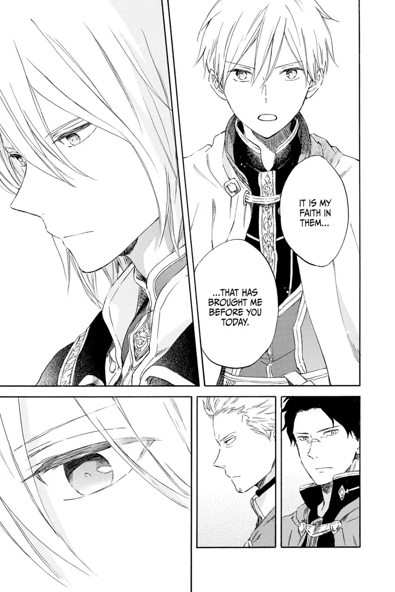 Akagami no Shirayuki-hime Chapter 87 - 9