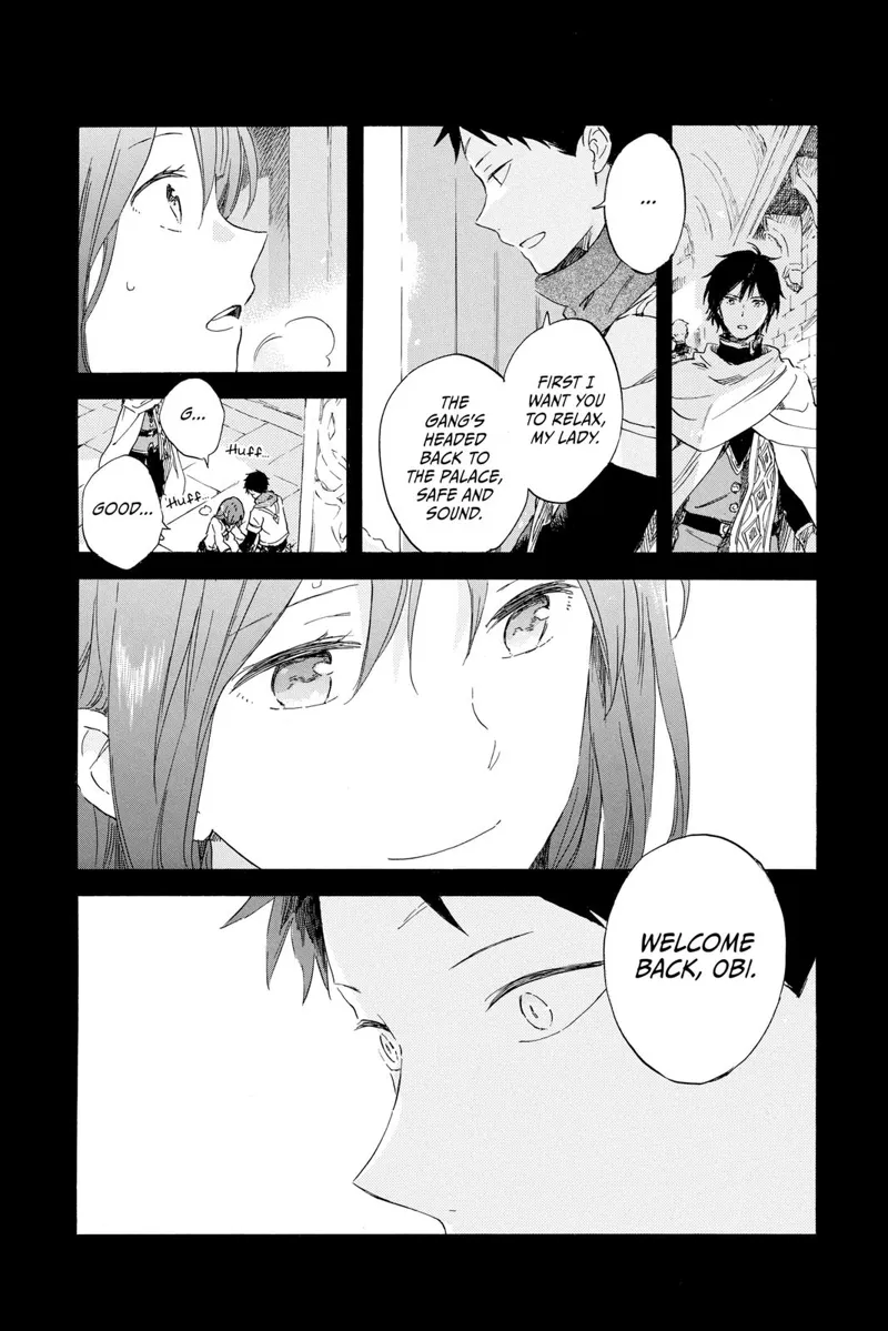 Akagami no Shirayuki-hime Chapter 88 - 10