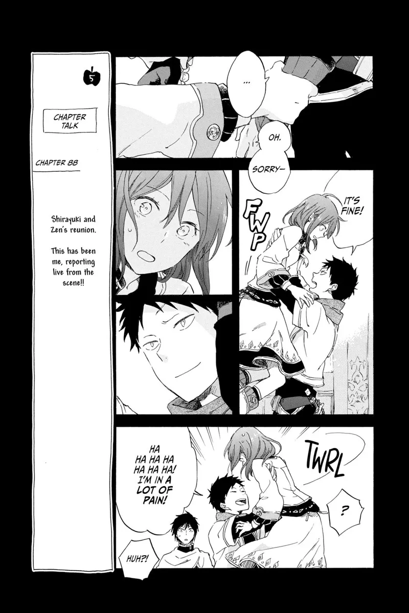 Akagami no Shirayuki-hime Chapter 88 - 11