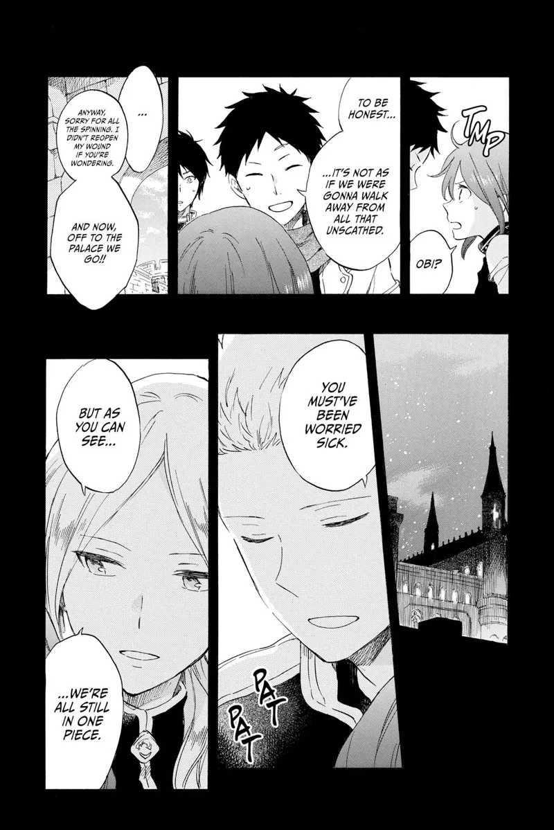 Akagami no Shirayuki-hime Chapter 88 - 12