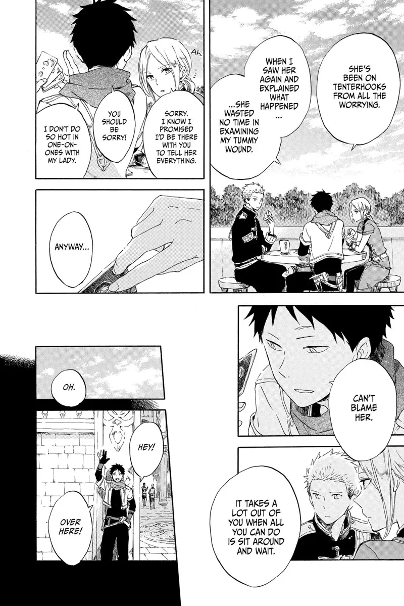Akagami no Shirayuki-hime Chapter 88 - 8