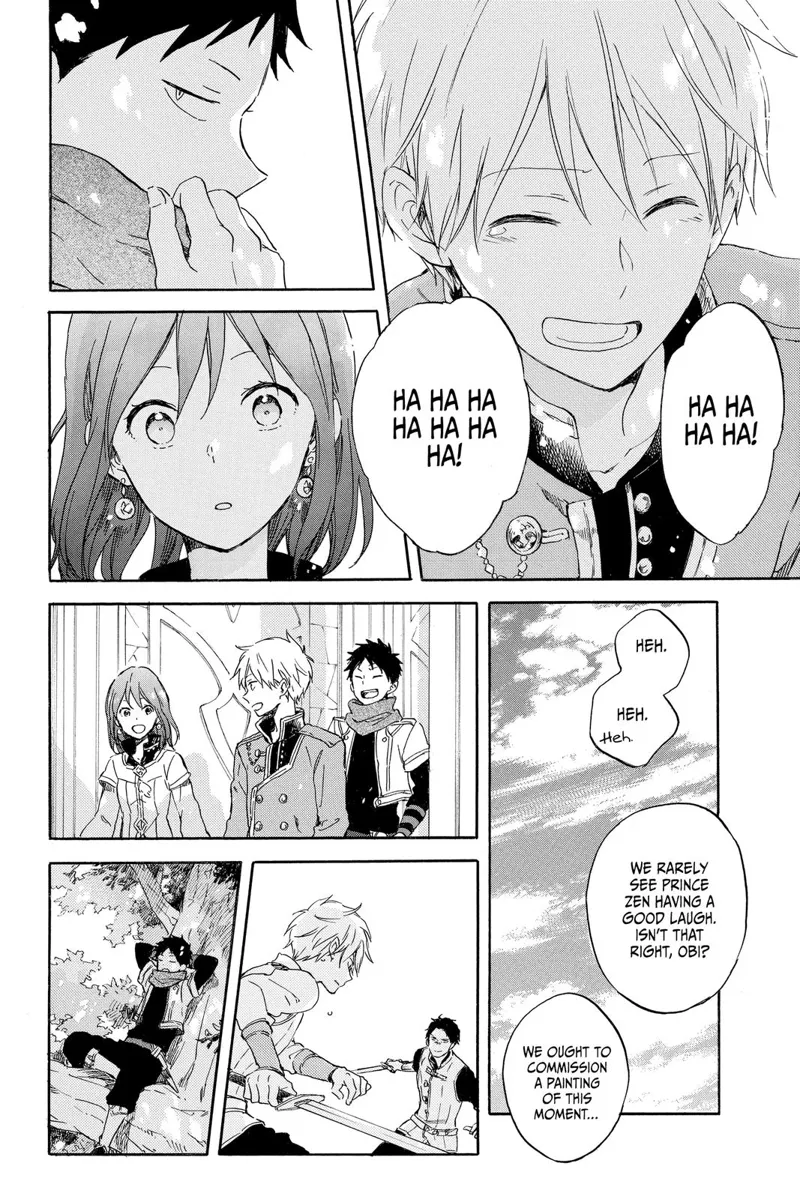 Akagami no Shirayuki-hime Chapter 89 - 10