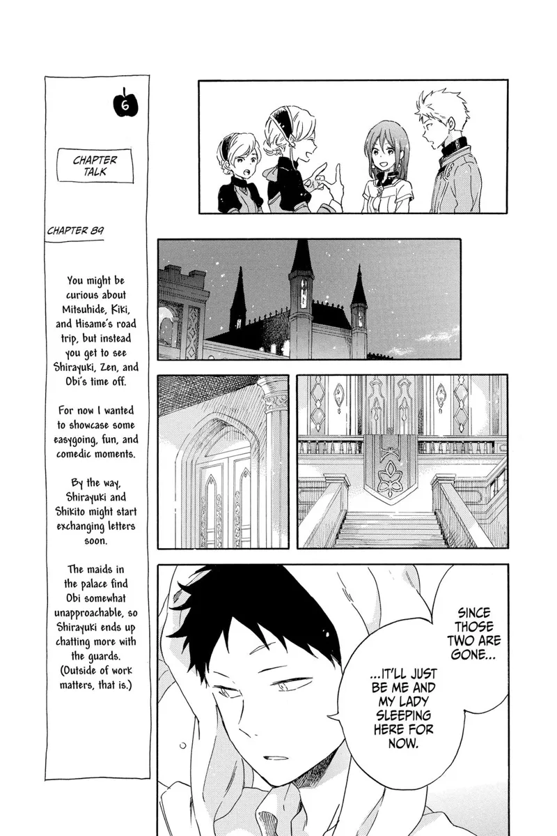 Akagami no Shirayuki-hime Chapter 89 - 11