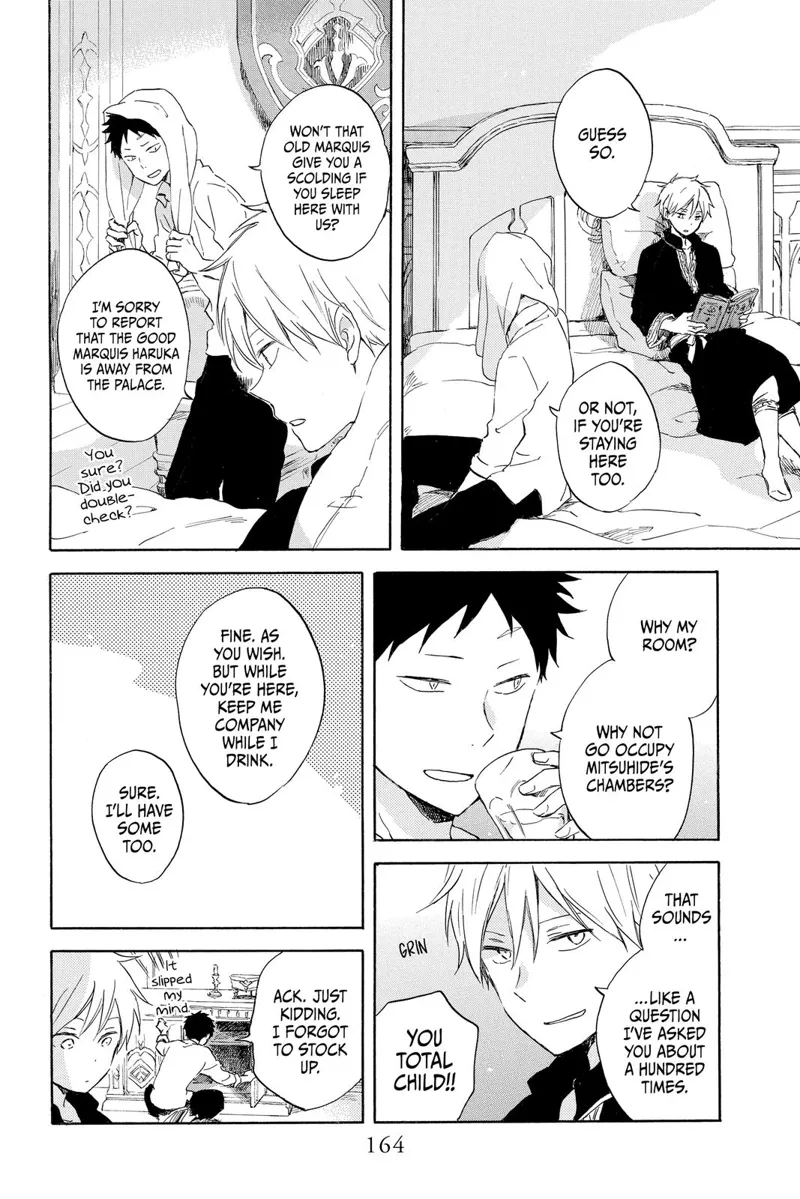 Akagami no Shirayuki-hime Chapter 89 - 12