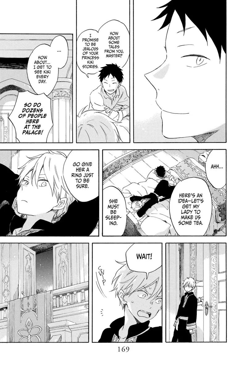 Akagami no Shirayuki-hime Chapter 89 - 17