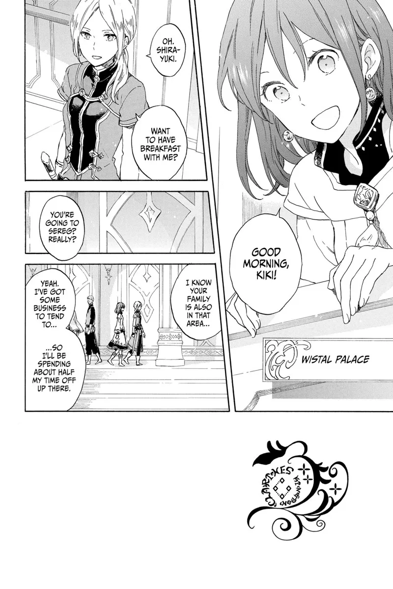 Akagami no Shirayuki-hime Chapter 89 - 2