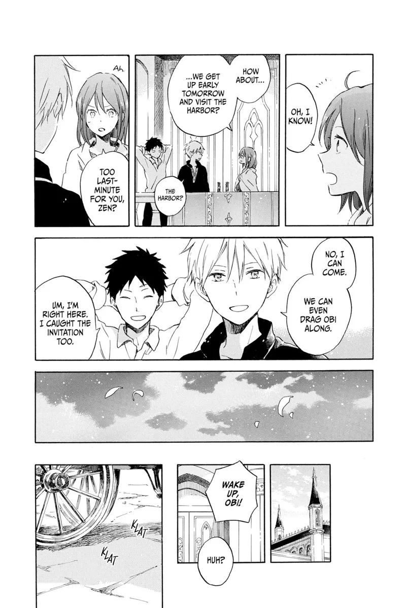 Akagami no Shirayuki-hime Chapter 89 - 20