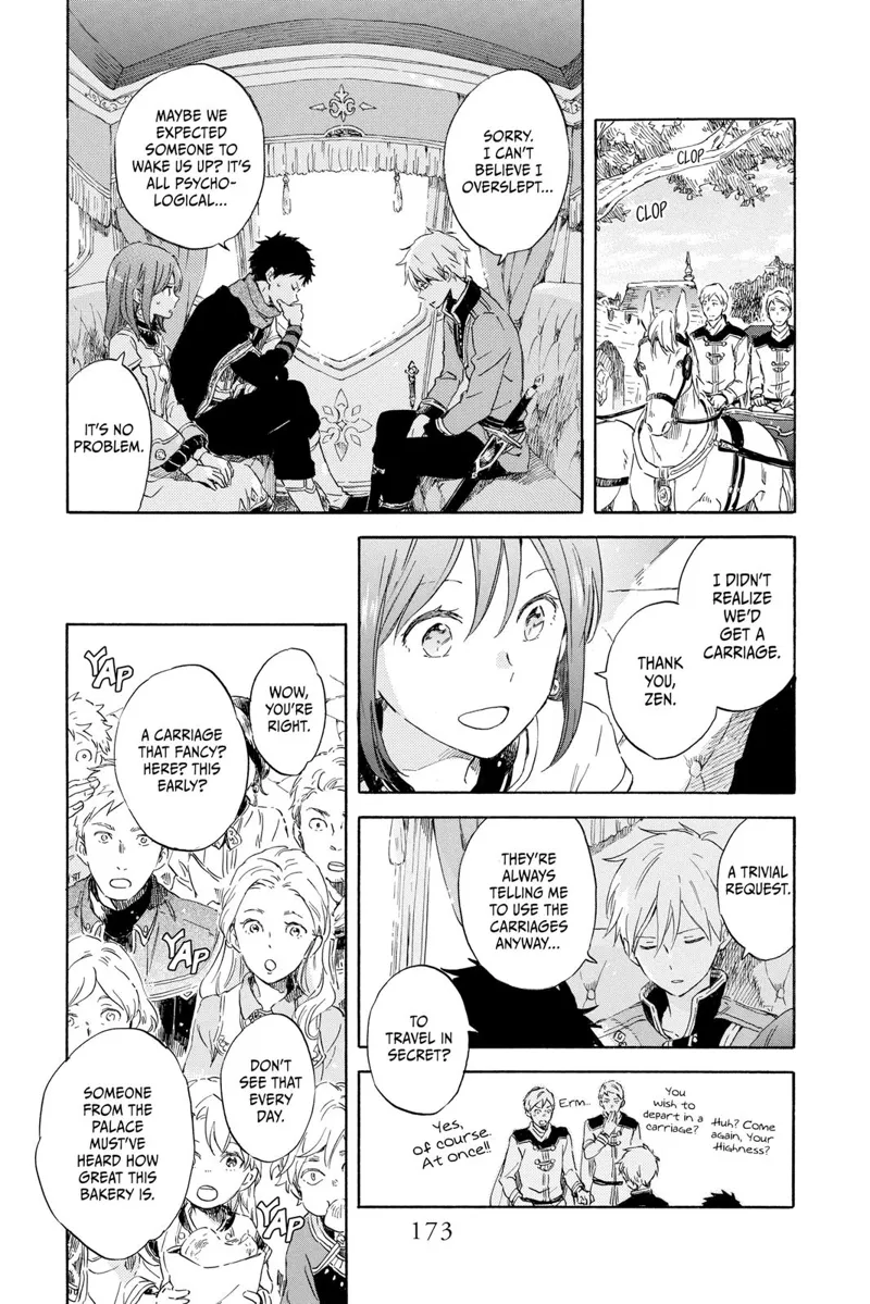 Akagami no Shirayuki-hime Chapter 89 - 21