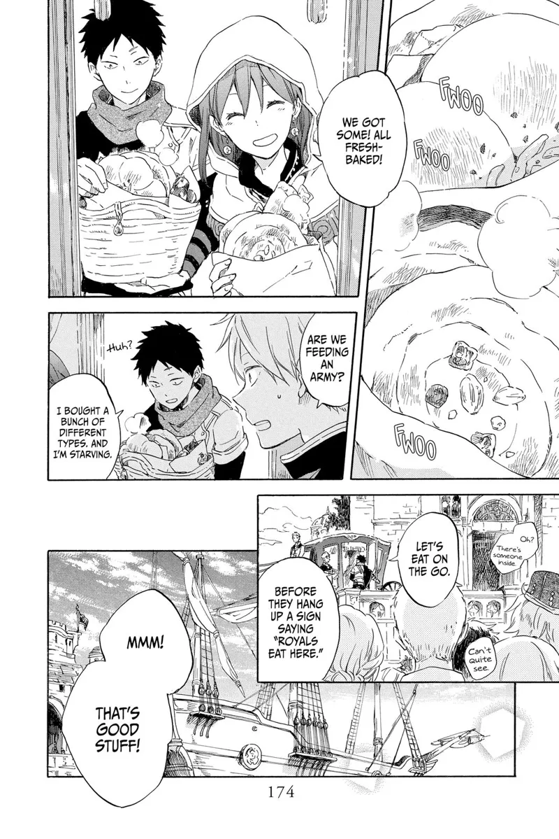 Akagami no Shirayuki-hime Chapter 89 - 22