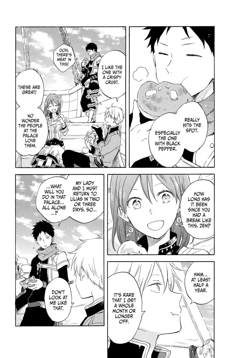 Akagami no Shirayuki-hime Chapter 89 - 23