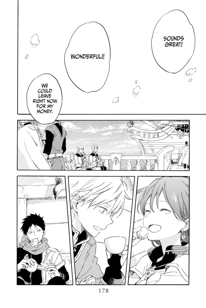 Akagami no Shirayuki-hime Chapter 89 - 26