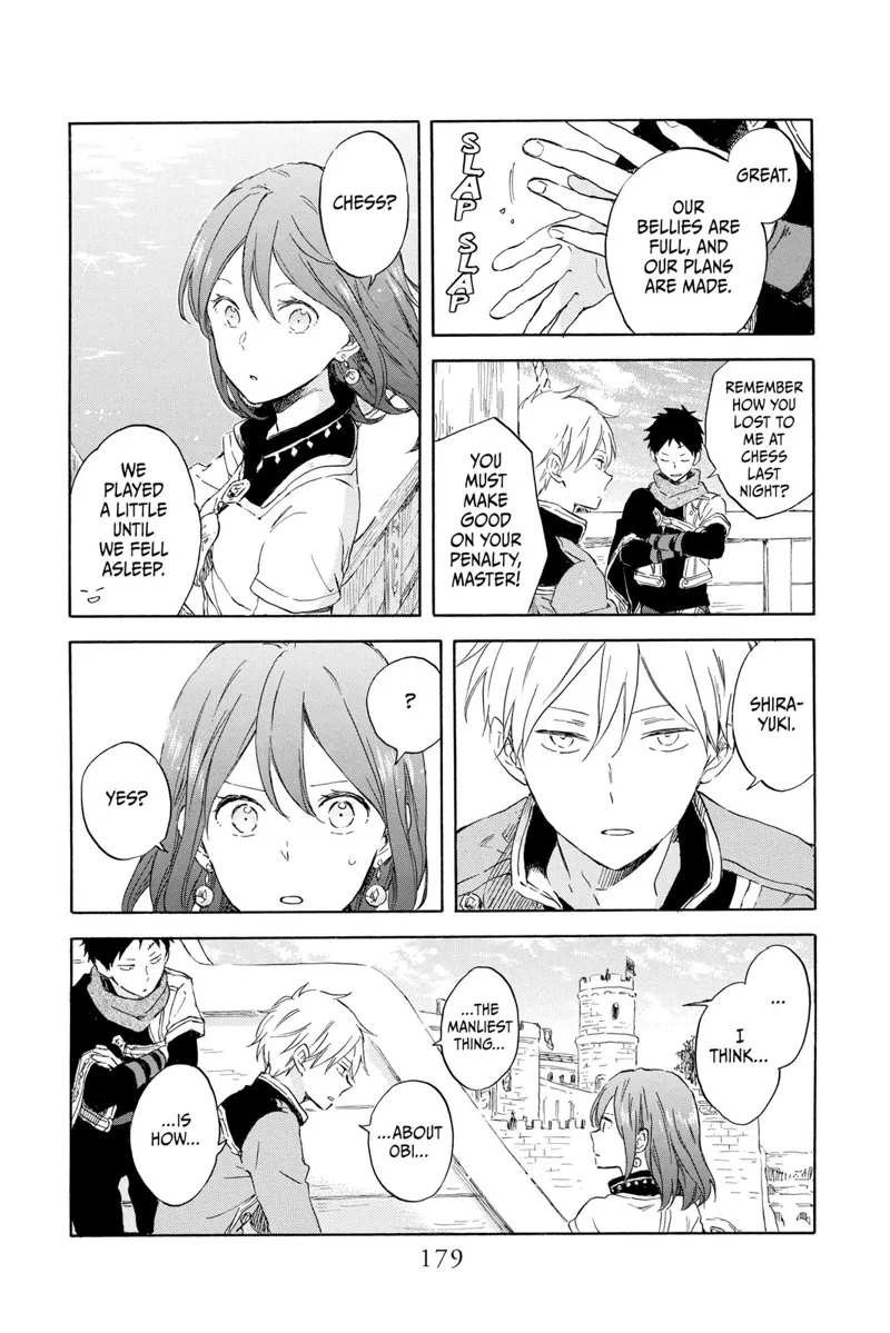 Akagami no Shirayuki-hime Chapter 89 - 27