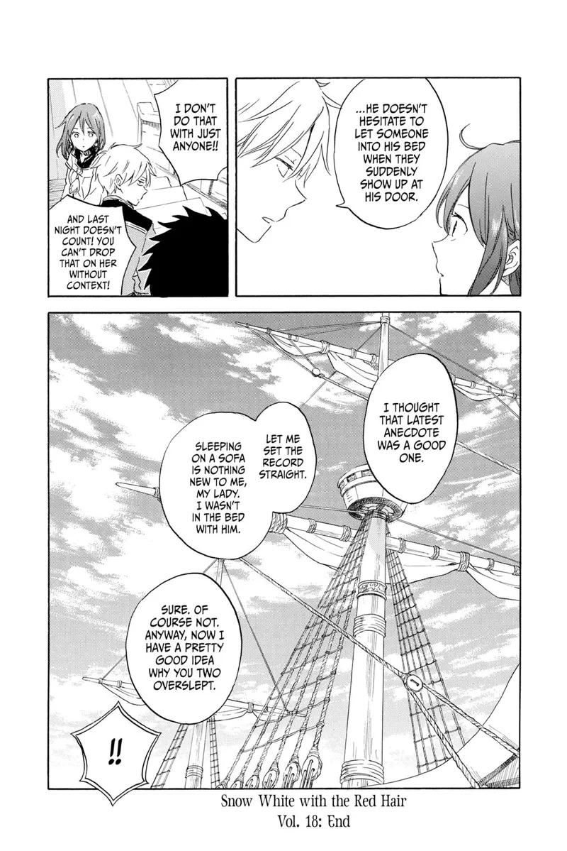 Akagami no Shirayuki-hime Chapter 89 - 28