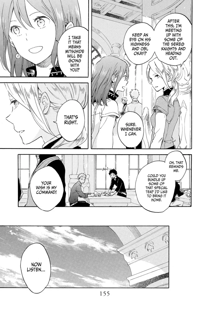 Akagami no Shirayuki-hime Chapter 89 - 3