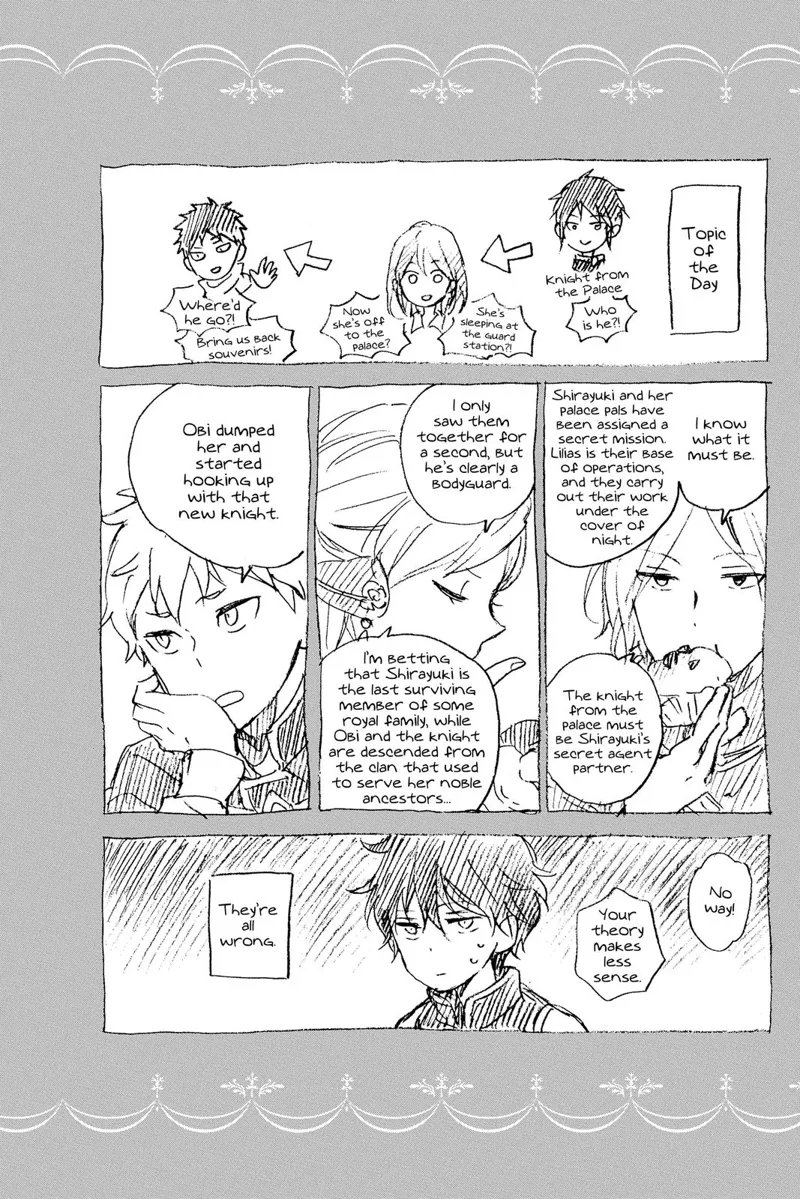 Akagami no Shirayuki-hime Chapter 89 - 30
