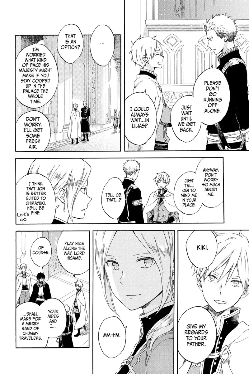 Akagami no Shirayuki-hime Chapter 89 - 4