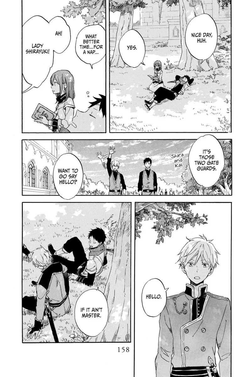 Akagami no Shirayuki-hime Chapter 89 - 6