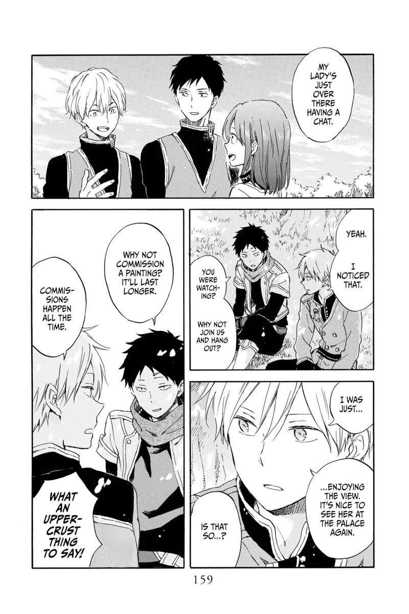 Akagami no Shirayuki-hime Chapter 89 - 7