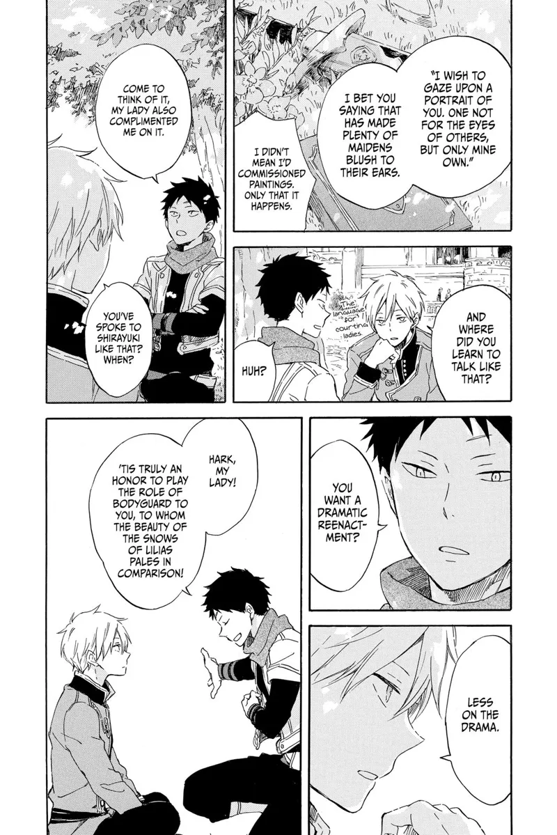 Akagami no Shirayuki-hime Chapter 89 - 8